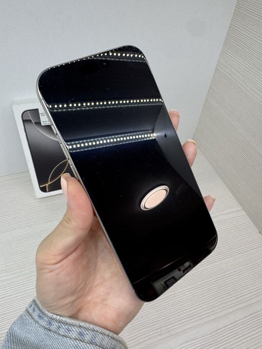 iPhone 16 Pro Max (e-sim) | KASPI, HALYK 0-0-12