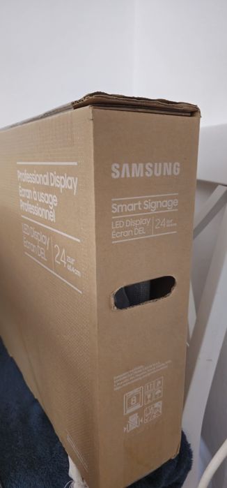 Display profesional SAMSUNG