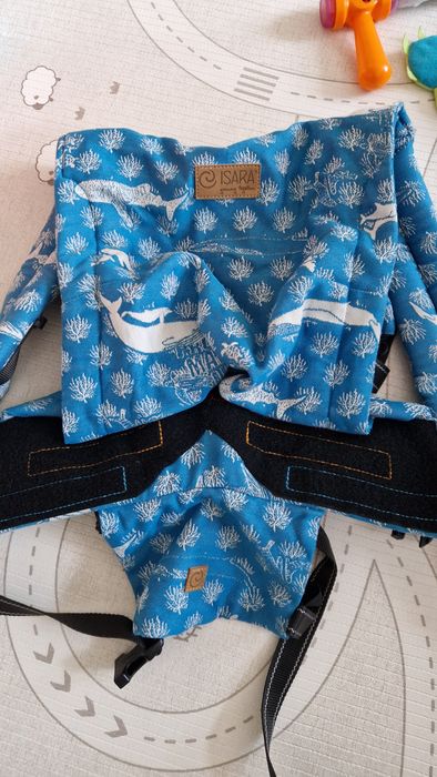 Неупотребявана раница за бебеносене Isara