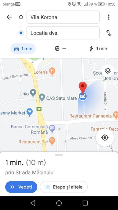 Cazare regim hotelier