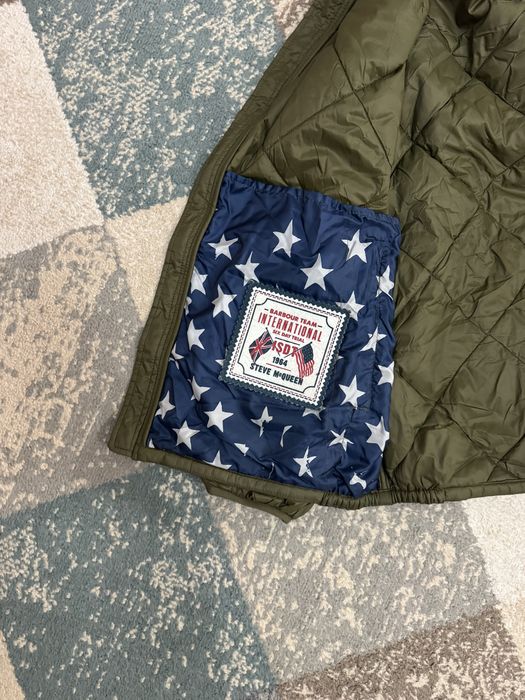 Мъжко пухено яке Barbour Steve McQueen