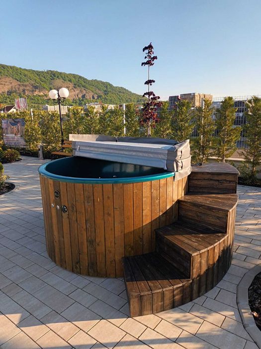 Capac PERSONALIZAT termoizolat pentru ciubar/piscina ORICE DIMENSIUNE