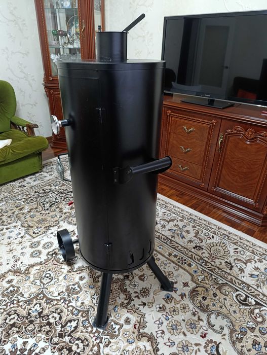 Барбекю каптильня