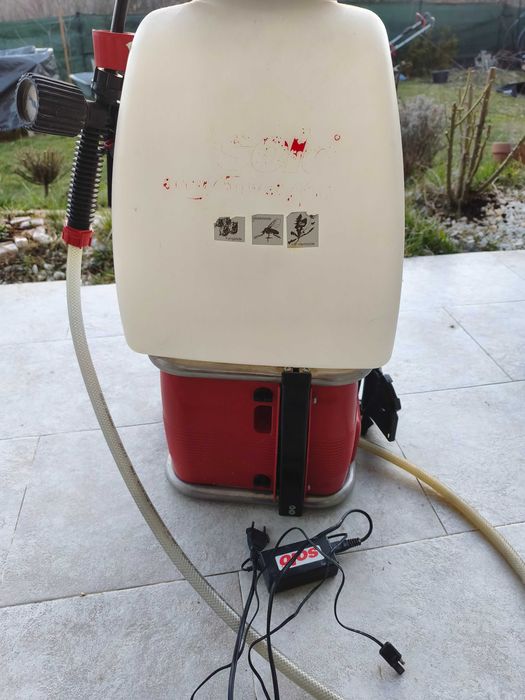 Pompa, Pulverizator electric Solo 416