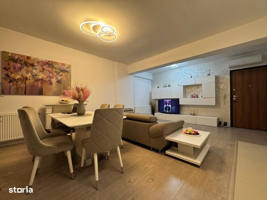 3 Camere + Curte 76Mp || Sisesti - Baneasa