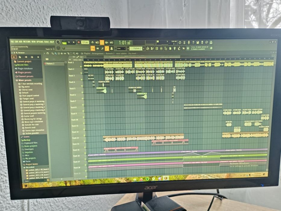 Mix / Master pentru piese RAP / TRAP