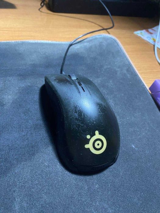Мышь Steelseries Rival 300 Black