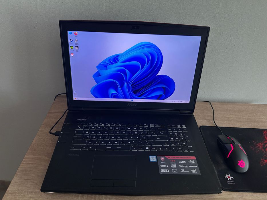 Laptop gaming msi