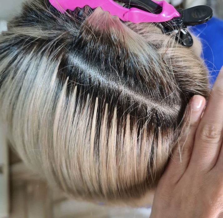 Наращивание волос