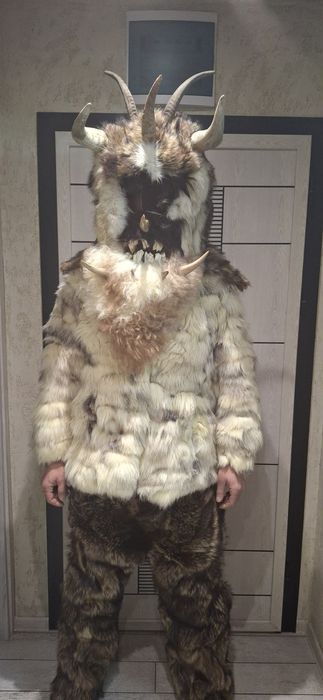 Кукерска/Сурвакарска маска