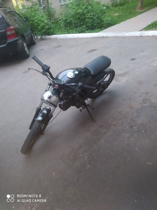 Продам срочно Мотоцикл Рэйсер