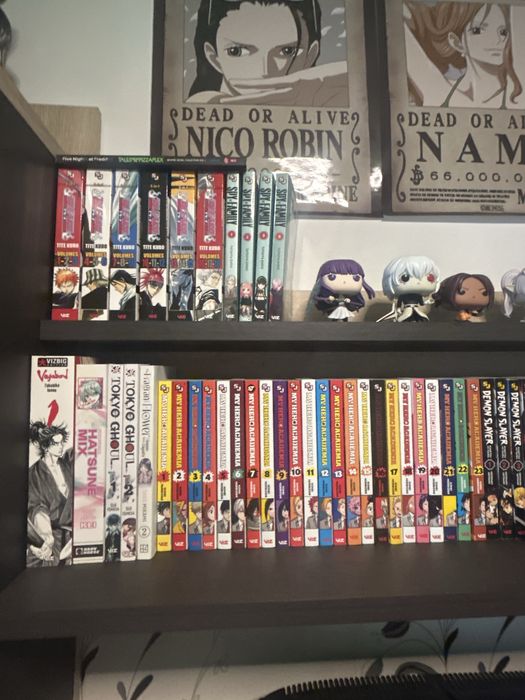 Vand colectie manga