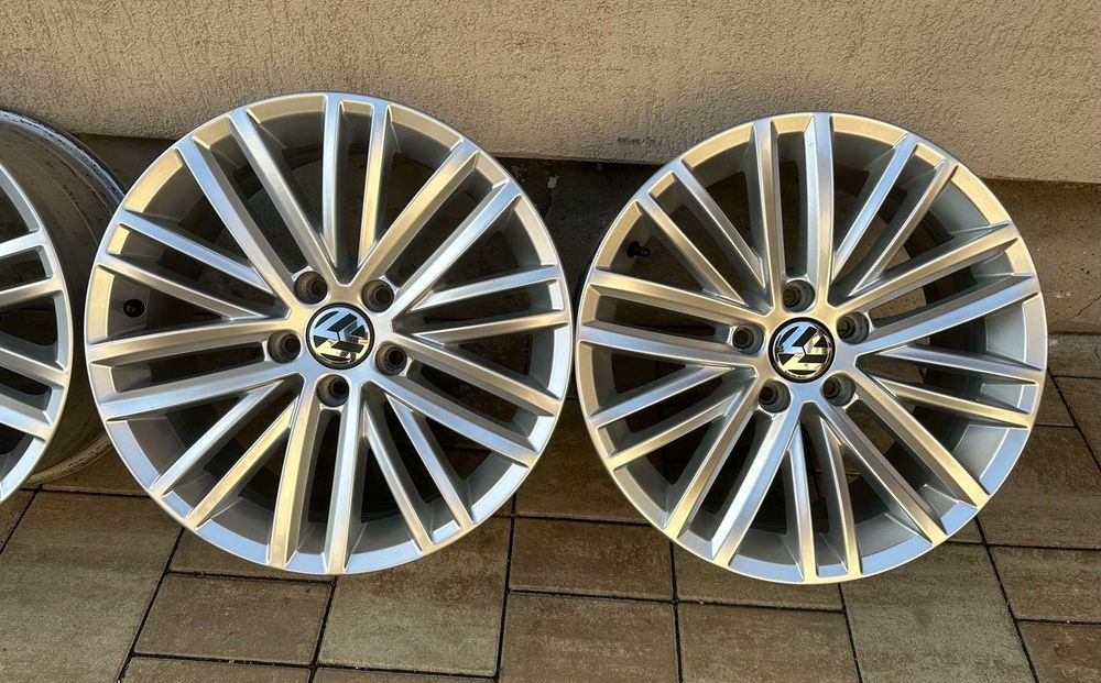 Jante 17 5x112 Originale VW Passat Tiguan Golf 8 7 6 5 Jetta Touran Sh