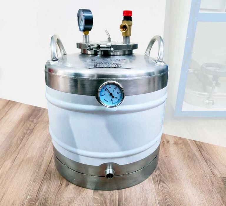 Autoclav 30L pentru fabricarea conservelor NOU Livrare rapidă