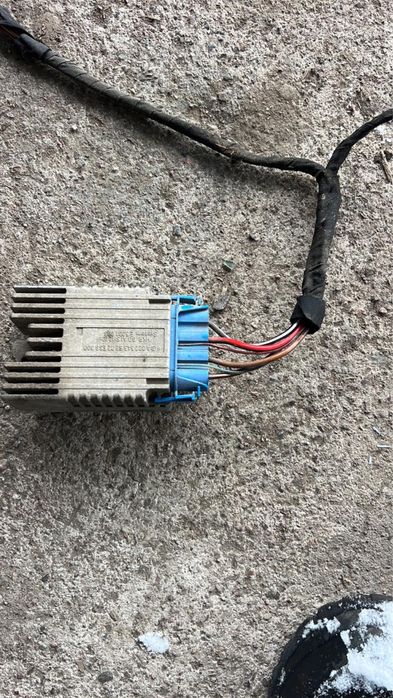 Мерс реле вентилятор