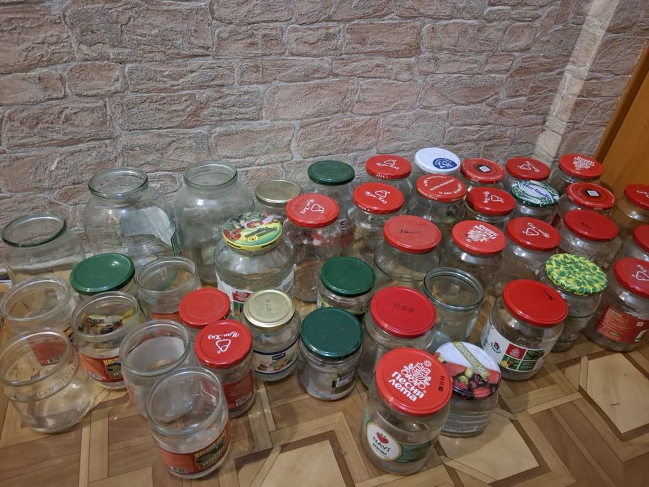 Продам стеклянные банки