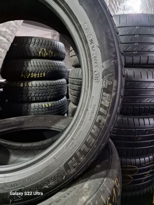 215 50 18 Continental Michelin  Замъка Ямбол