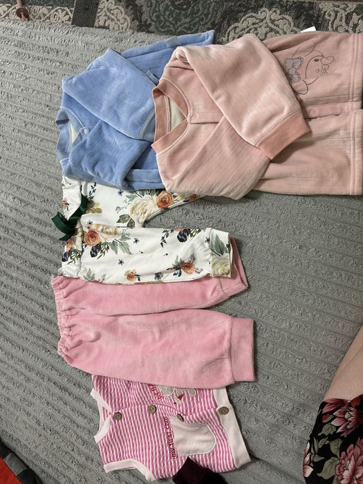 Отдам вещи на девочку, 74-80 размер