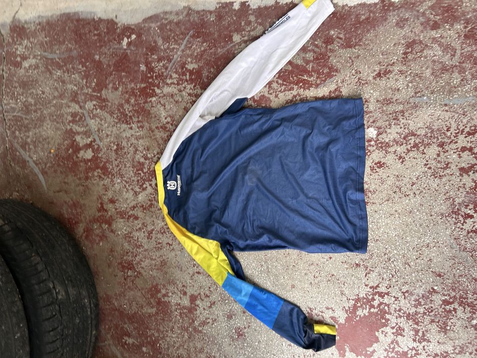 Bliza si pantaloni de protectie pentru motor cros