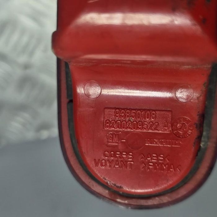 Stop frana aditional spate Opel Movano