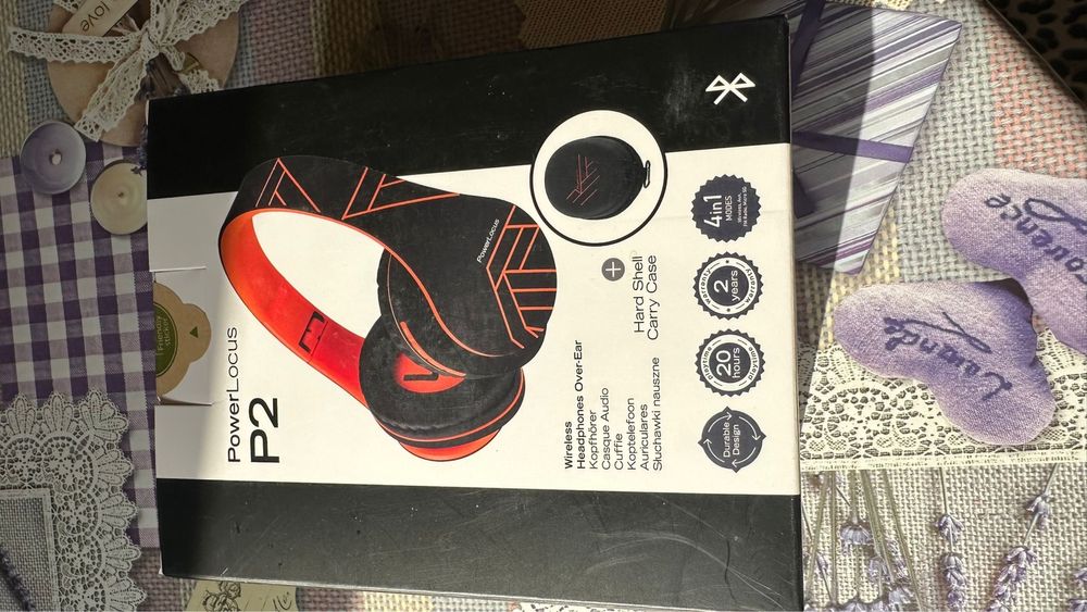 Casti Power Locus P2 sigilate