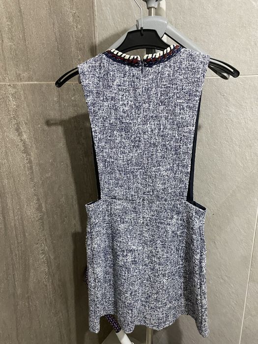 Rochie tweed ZARA, XS