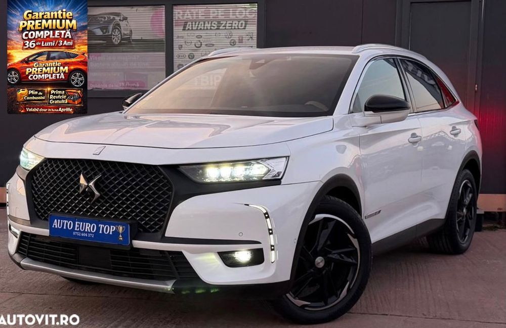 DS Automobiles DS 7 Crossback garanție extinsă36L,/3ANI/+1 plin combustibil+revizie(ofertă aprilie)