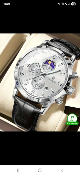 Ceas de mana bărbați LIGE