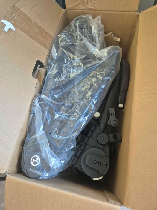 Бебешка количка Cybex gold Balios S lux 2в1, stone grey