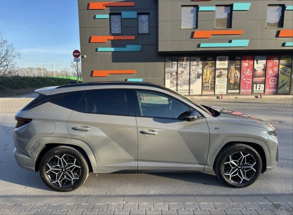 Hyundai Tucson Plug-in Hybrid N Line 265 к.с. 4x4 | FULL EXTRAS | Nardo Grey | Панорама