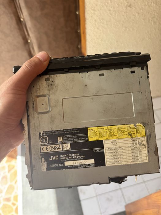 Магнитола jvc orginal