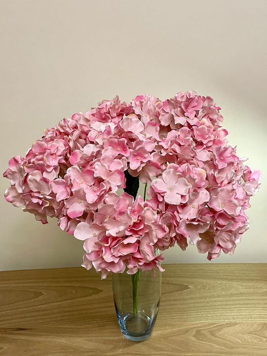 Гортензия розовая искусственная/ Hydrangea pushti sun'iy.