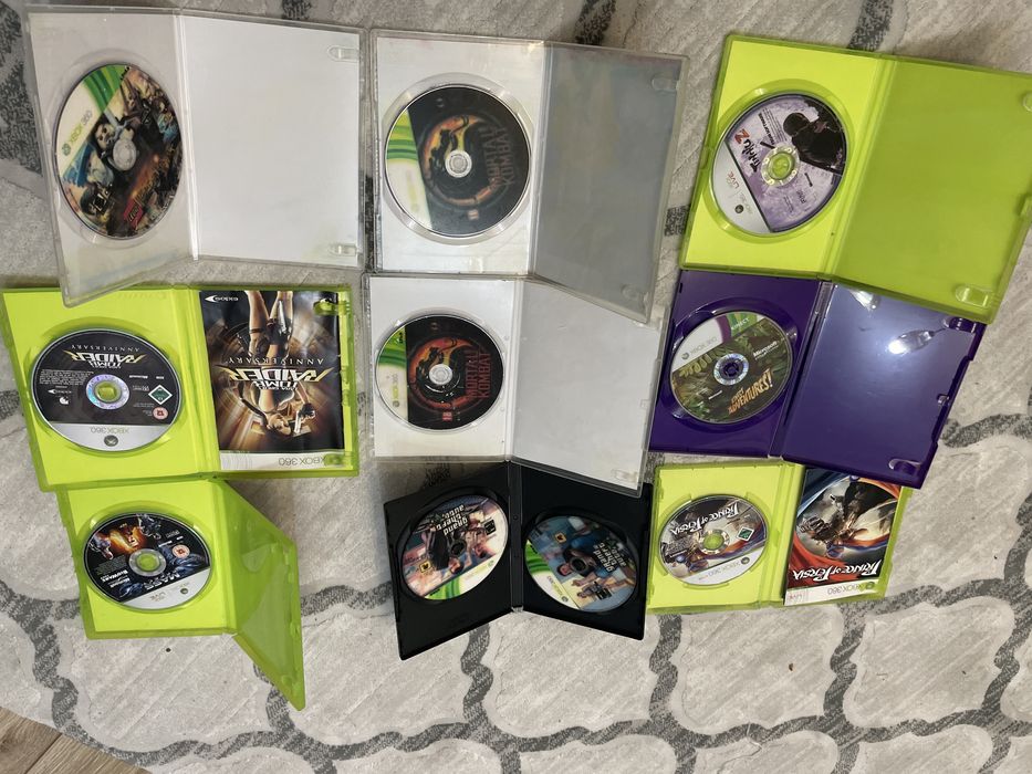 Xbox 360 оригинал кабели