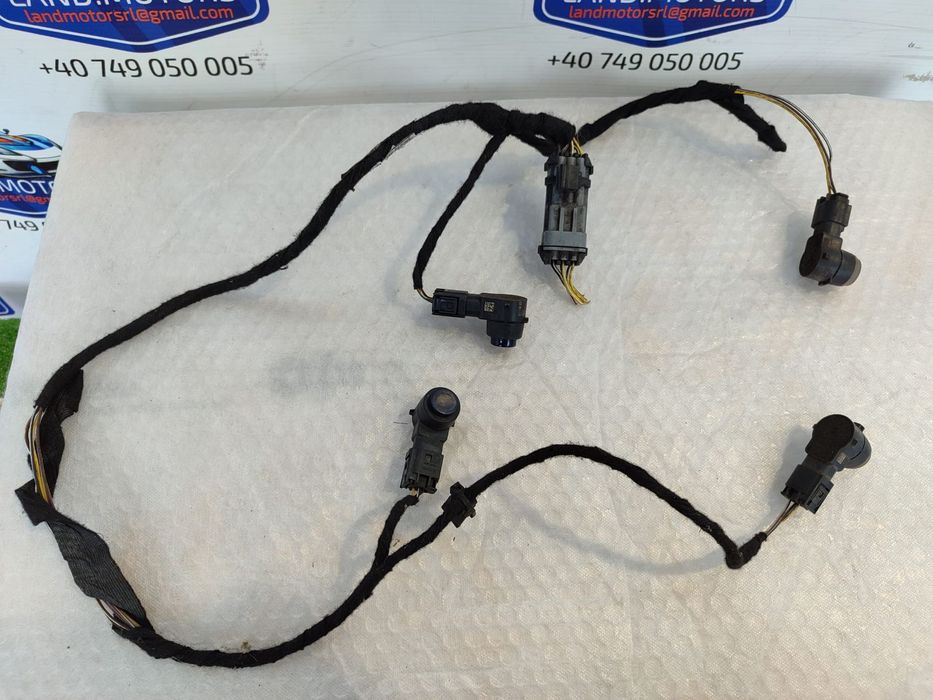 INSTALATIE + SENZORI PARCARE PDC OPEL CORSA D 2009 – 2017 COD OEM 13303039 / 0263003972