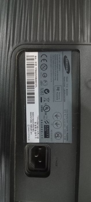 Монитор Samsung B2230N на запчасти