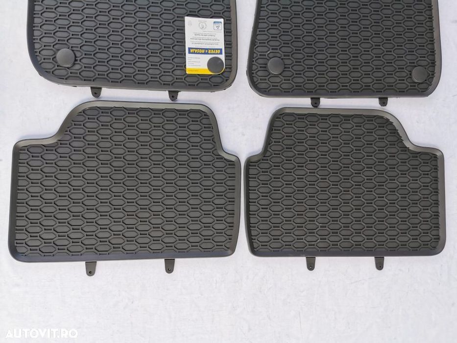 Covorase cauciuc BMW E 81, 82, 84,88,  ( 2007 -2013 ---  )