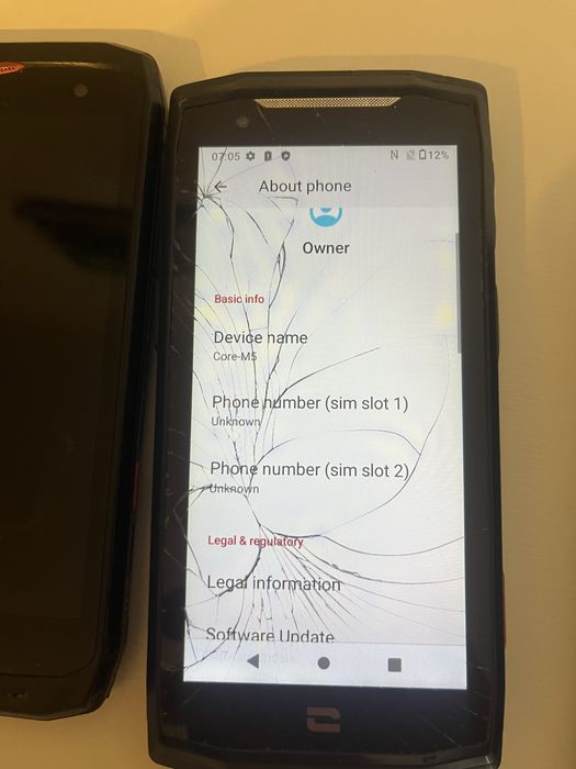 Lot 4 telefoane crosscall core x4/action x3/core m5