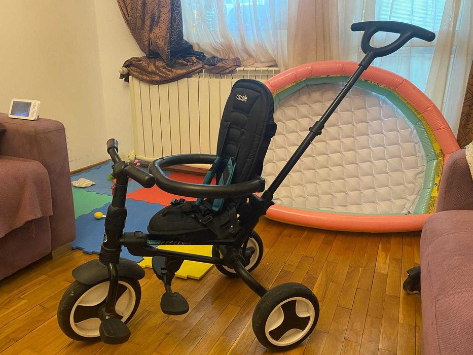 Tricicleta ultrapliabila Coccolle Spectra Plus Air - sezut reversibil