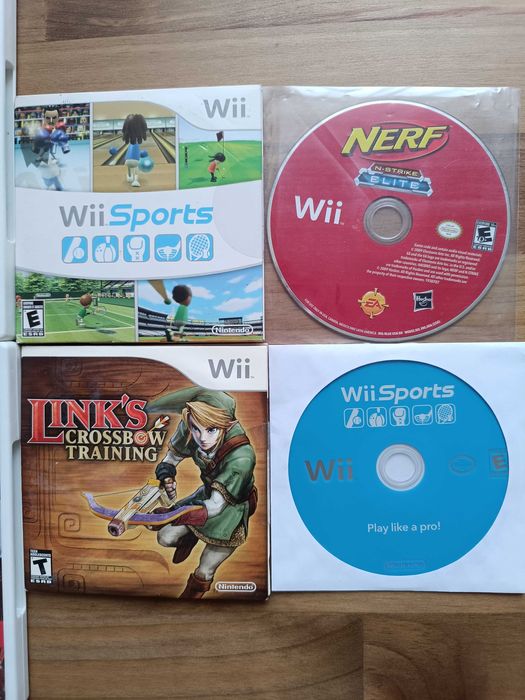 Jocuri Nintendo Wii originale – stare foarte buna