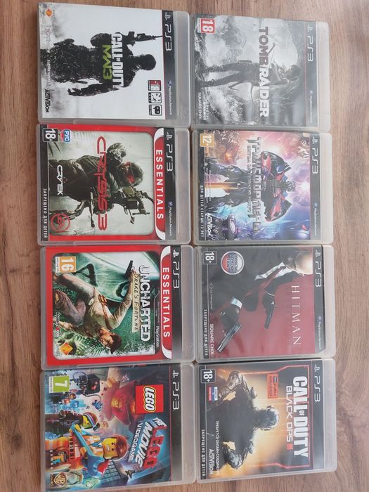Продам игры на PS 3