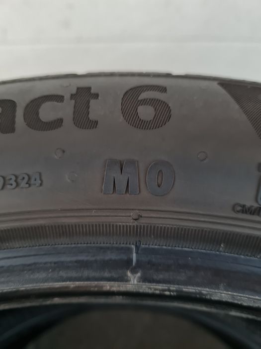 Летни гуми 2 броя CONTINENTAL EcoContact6 225 45 R18 дот 3820