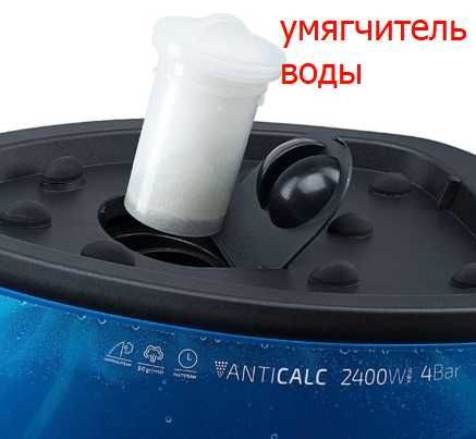 Парогенератор Kitfort KT-922 синий