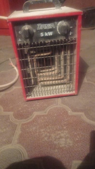 Обогреватель 5 kw