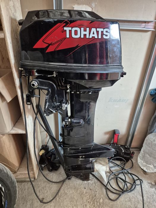 TOHATSU 40HP 2T 2006година