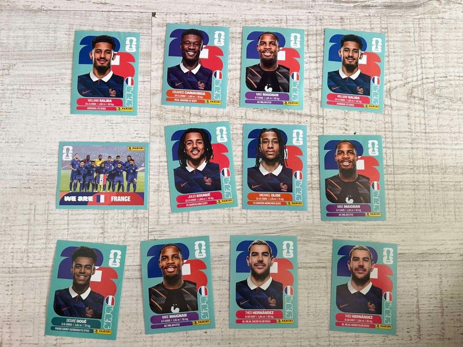 Стикери FIFA Workd Cup 2026 Panini