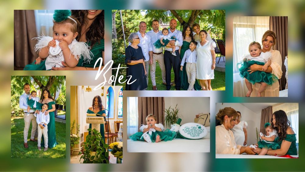 Fotograf/Videograf evenimente, majorat, nunta, botez, cununie