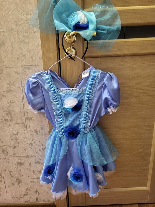 Продам новогодний костюм мальвина