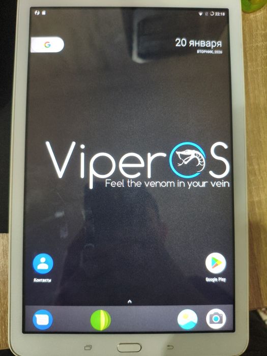 Планшет Samsung Galaxy Tab E