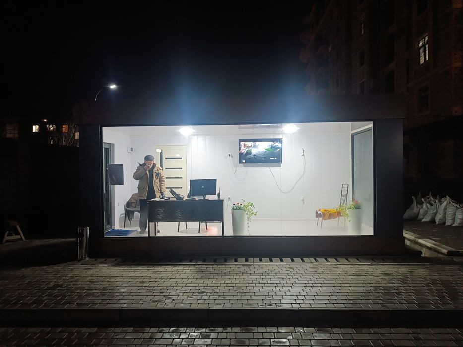 КПП Охранная бутка КПП