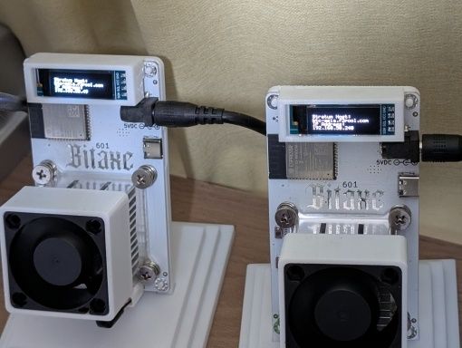 миньор bitaxe 1.2 th/s !!!